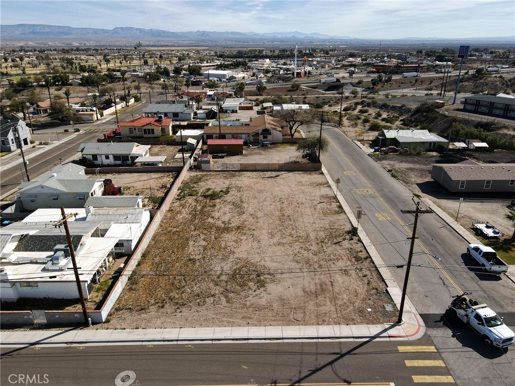 1510 Washington Street Needles, CA 92363 - Photo 26 of 35 an aerial view of a residential houses