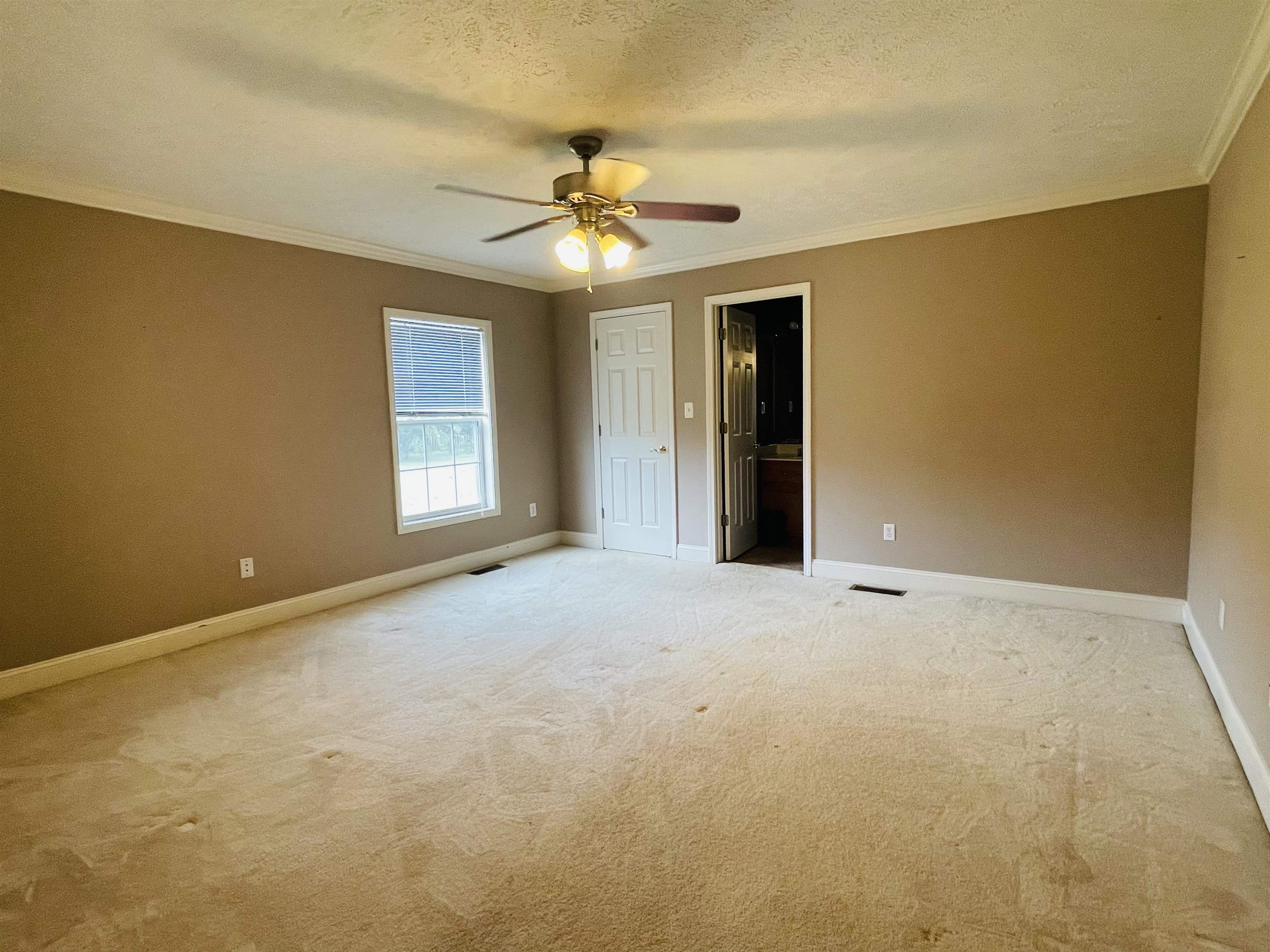 50 Eric Lane West Ramer, TN 38367 - Photo 8 of 19 a view of an empty room with a window