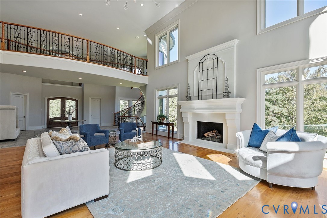 785 Oak Spring Lane Manakin-Sabot, VA 23103 - Photo 11 of 96 Two-story with striking floating catwalk