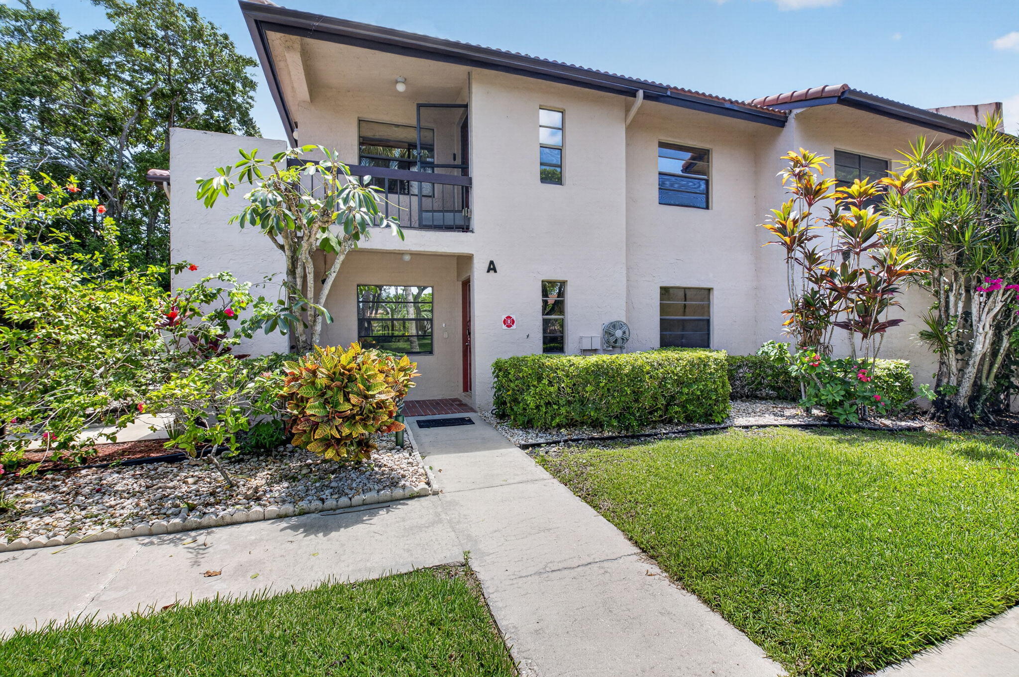 9264 Vista Del Lago, Unit A Boca Raton, FL 33428 - Photo 2 of 48 Front of home