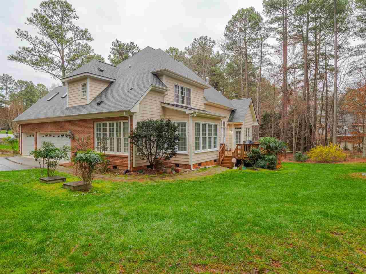 5301 Cosmos Court Raleigh, NC 27613 - Photo 30 of 30 Rear Exterior