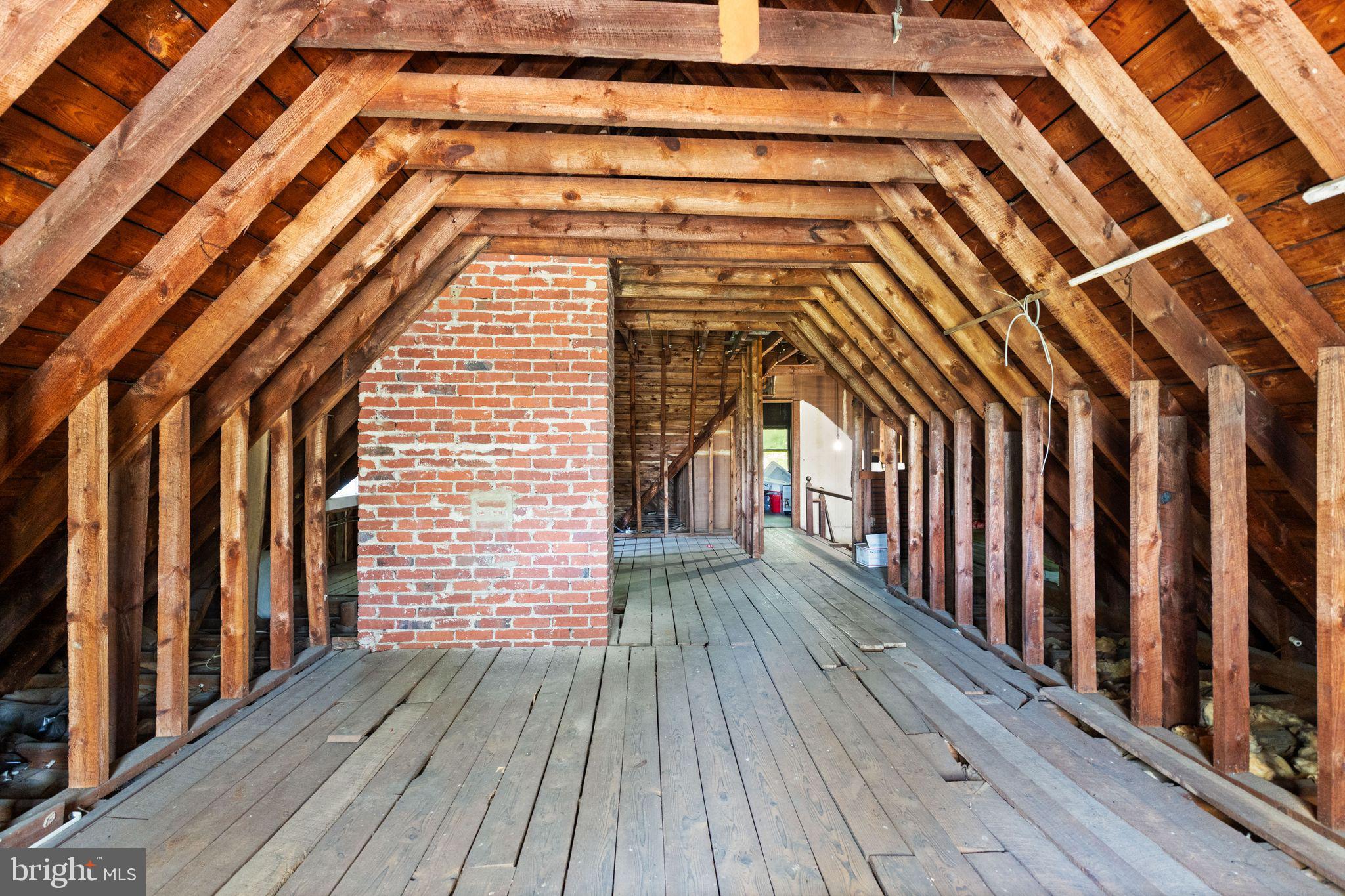 5102 Weston Road Warrenton, VA 20187 - Photo 46 of 65 Unfinished attic