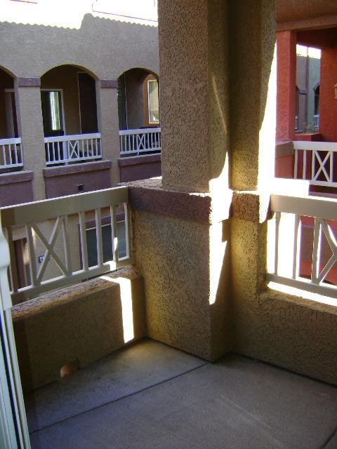 1920 East Bell Road, Unit 1139 Phoenix, AZ 85022 - Photo 7 of 10 Balcony