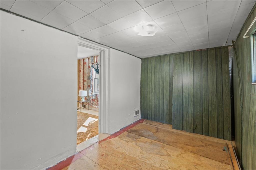 801 Bower Hill Road Bridgeville, PA 15017 - Photo 18 of 34 a view of an empty room