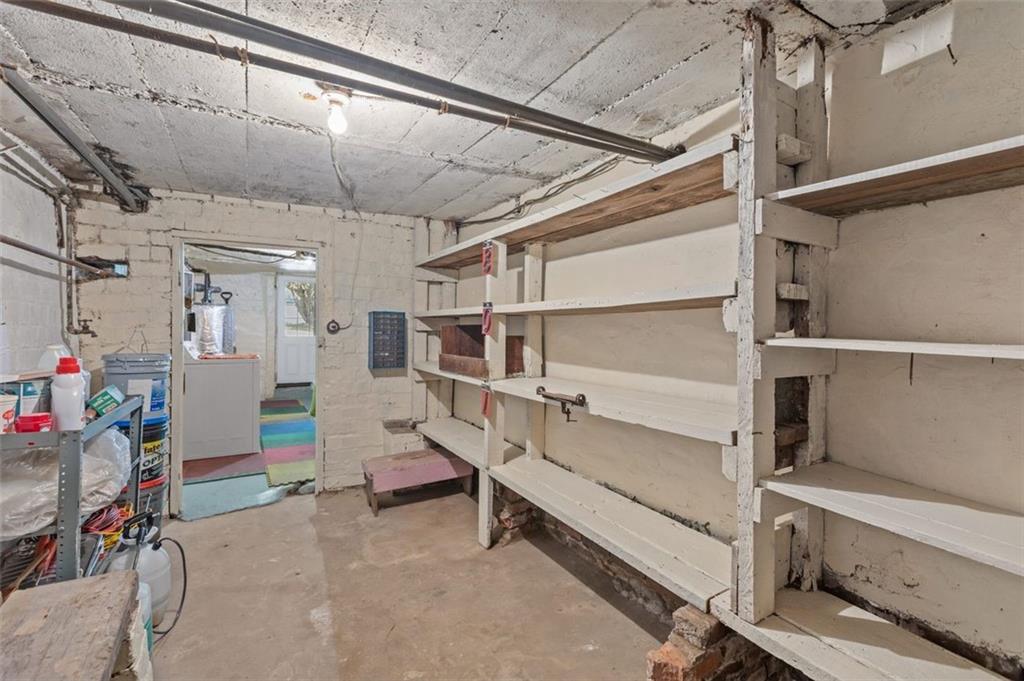 801 Bower Hill Road Bridgeville, PA 15017 - Photo 27 of 34 a view of storage and utility room