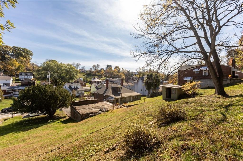 801 Bower Hill Road Bridgeville, PA 15017 - Photo 31 of 34 a view of a house with snow on the ground