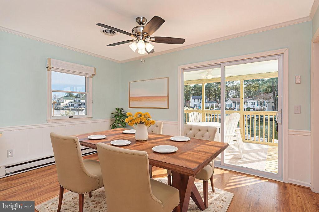 6 Lookout Point Ocean Pines, MD 21811 - Photo 21 of 43 virtually staged dining area
