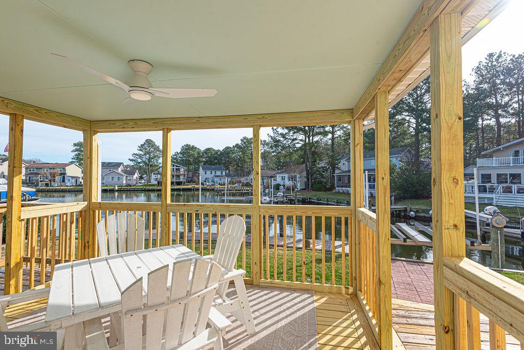 6 Lookout Point Ocean Pines, MD 21811 - Photo 30 of 43 rear updated deck