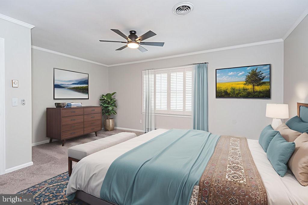 6 Lookout Point Ocean Pines, MD 21811 - Photo 42 of 43 primary bedroom virtually staged