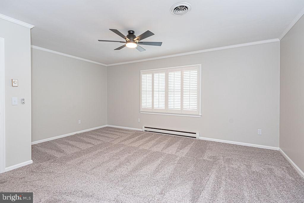 6 Lookout Point Ocean Pines, MD 21811 - Photo 9 of 43 Primary bedroom with new ceiling fan