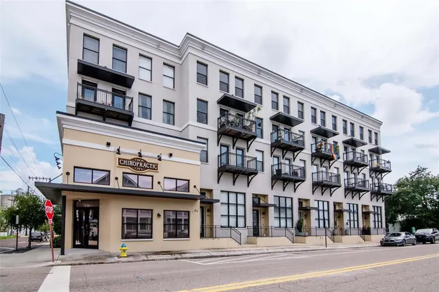 front view of a building