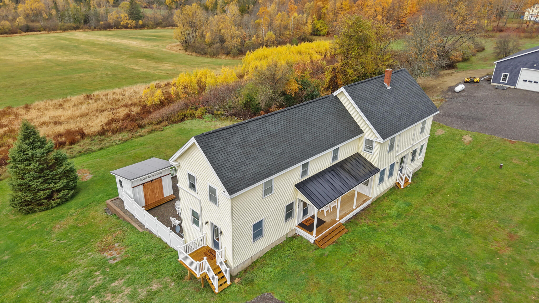 302 Canaan Road Hampden, ME 04444 - Photo 4 of 89 dji_fly_20251021_110346_0969_17610594252