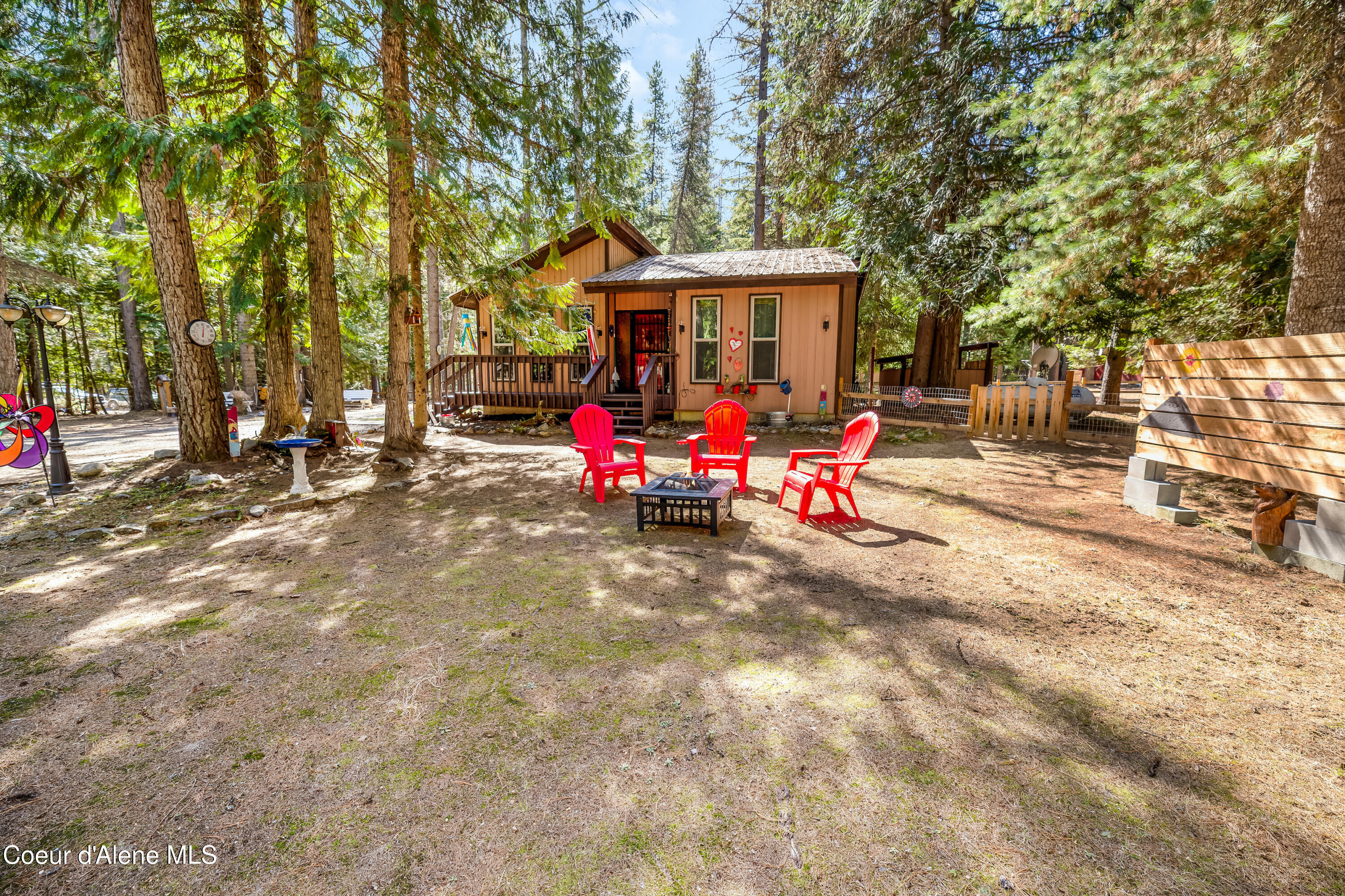 1976 Reeder Bay Road Nordman, ID 83848 - Photo 4 of 20 Front Yard