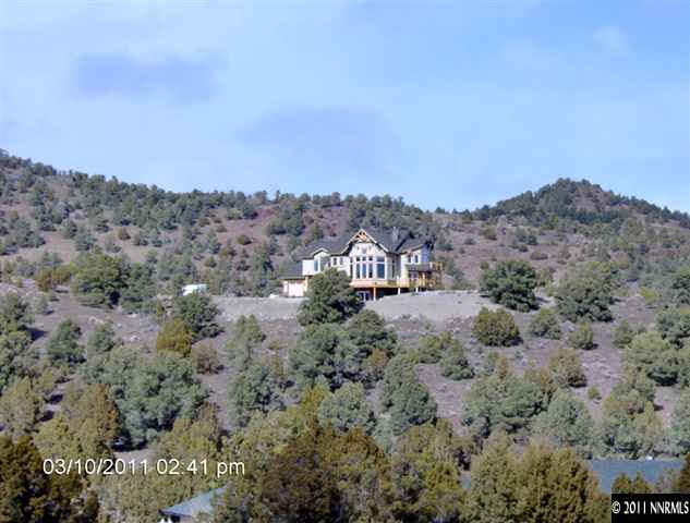 2620 Castle Peak Road Reno, NV 89521 - Photo 2 of 10 an aerial view of residential house and sandy dunes
