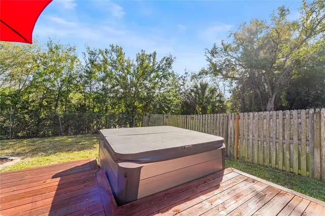 a outdoor view with a sitting space