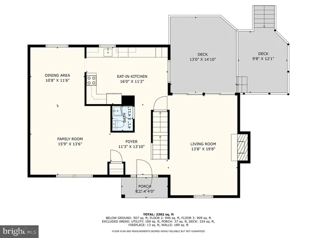 $529,900 | 7917 Parke W Drive, Glen Burnie, MD 21061