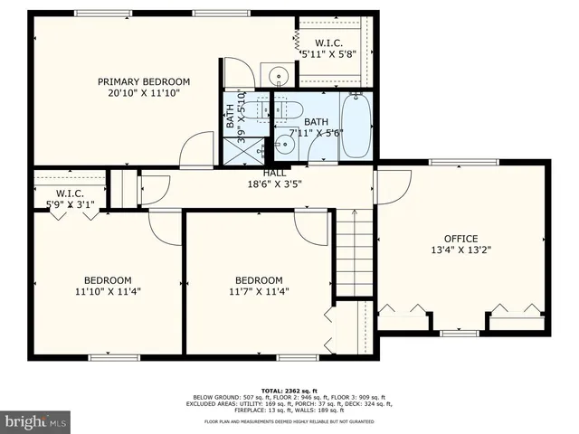 $529,900 | 7917 Parke W Drive, Glen Burnie, MD 21061