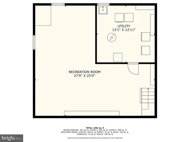 $529,900 | 7917 Parke W Drive, Glen Burnie, MD 21061