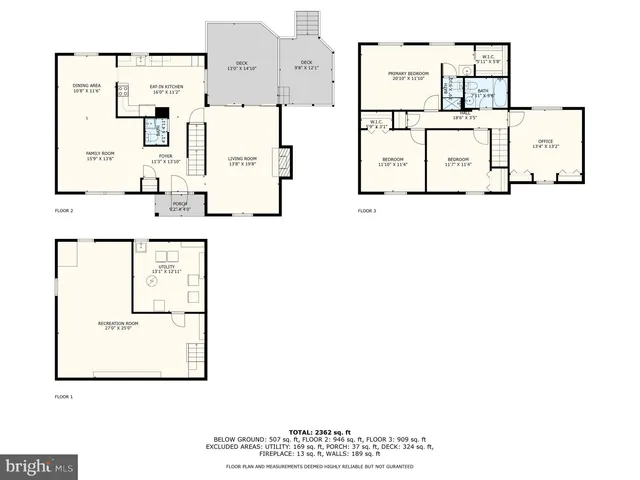 $529,900 | 7917 Parke W Drive, Glen Burnie, MD 21061