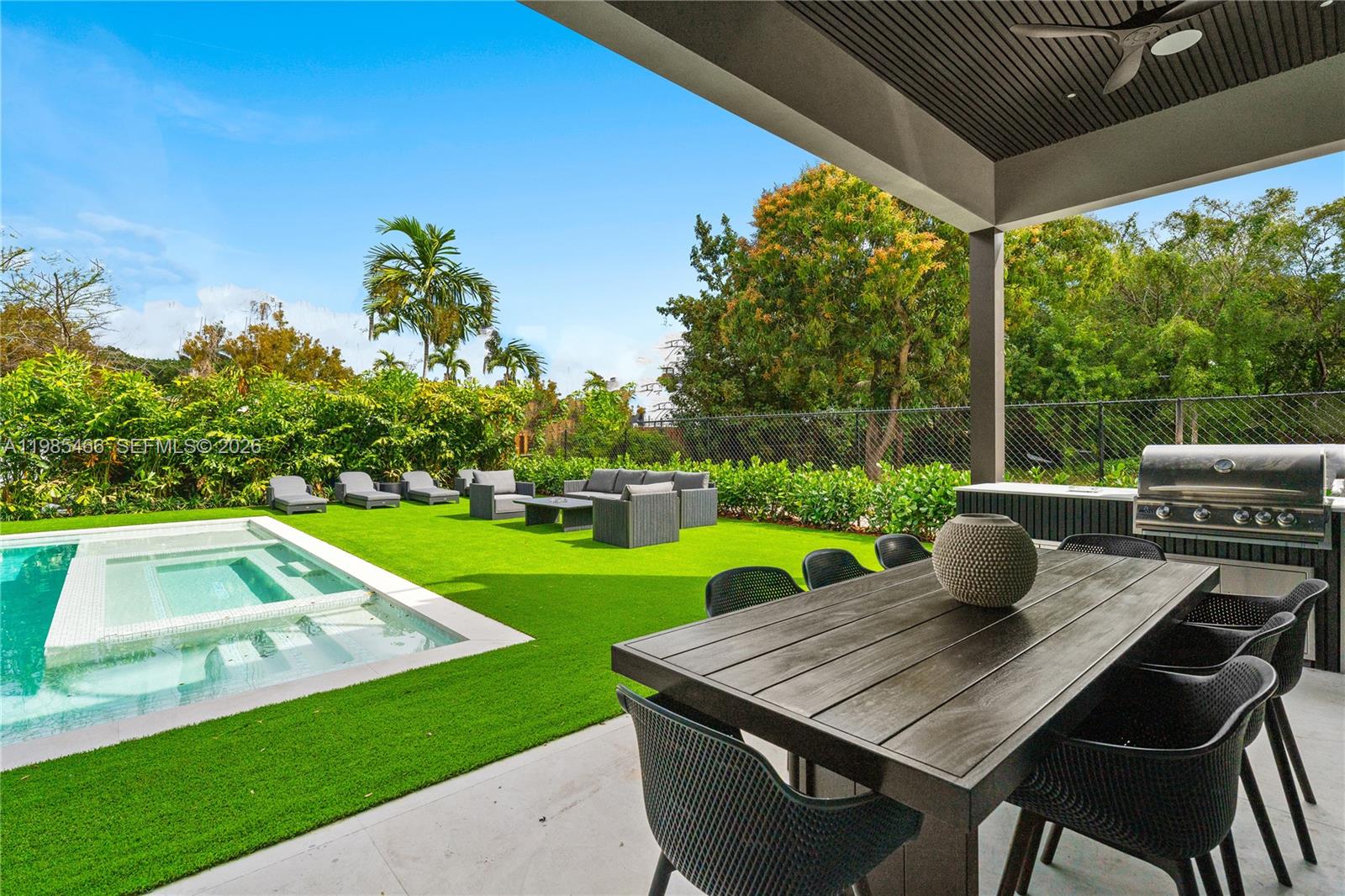 245 Northeast 116th Street Miami, FL 33161 - Photo 12 of 48 a view of outdoor space yard and patio
