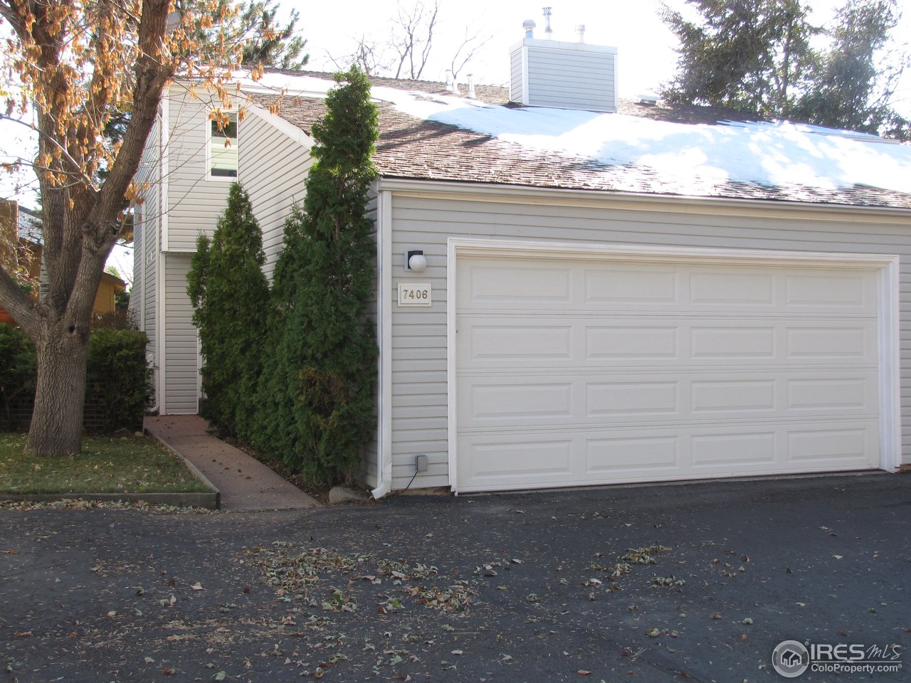 Two Car Attached Garage
