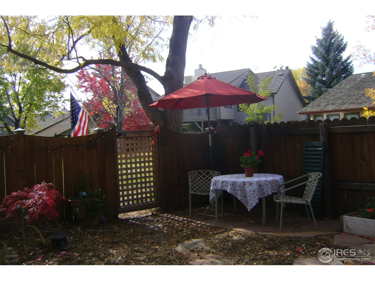 7406 Clubhouse Road Boulder, CO 80301 - Photo 16 of 17 Private Garden Backs to Park