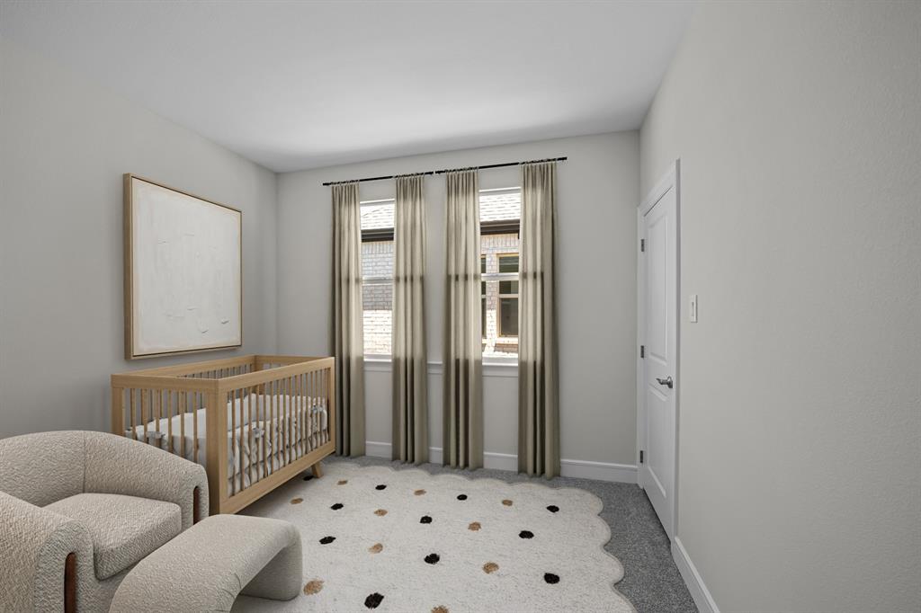 11549 Wulstone Road Fort Worth, TX 76052 - Photo 21 of 35 a view of a bedroom with furniture and door