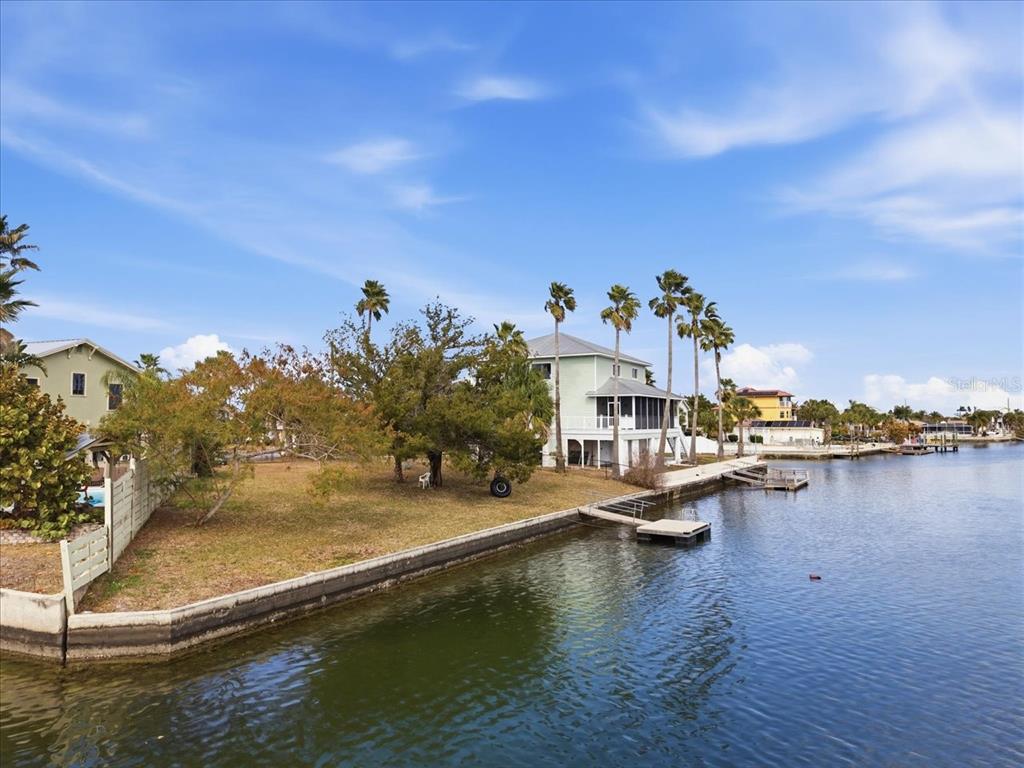 4064 Casa Court Hernando Beach, FL 34607 - Photo 19 of 32 a view of a lake with boats