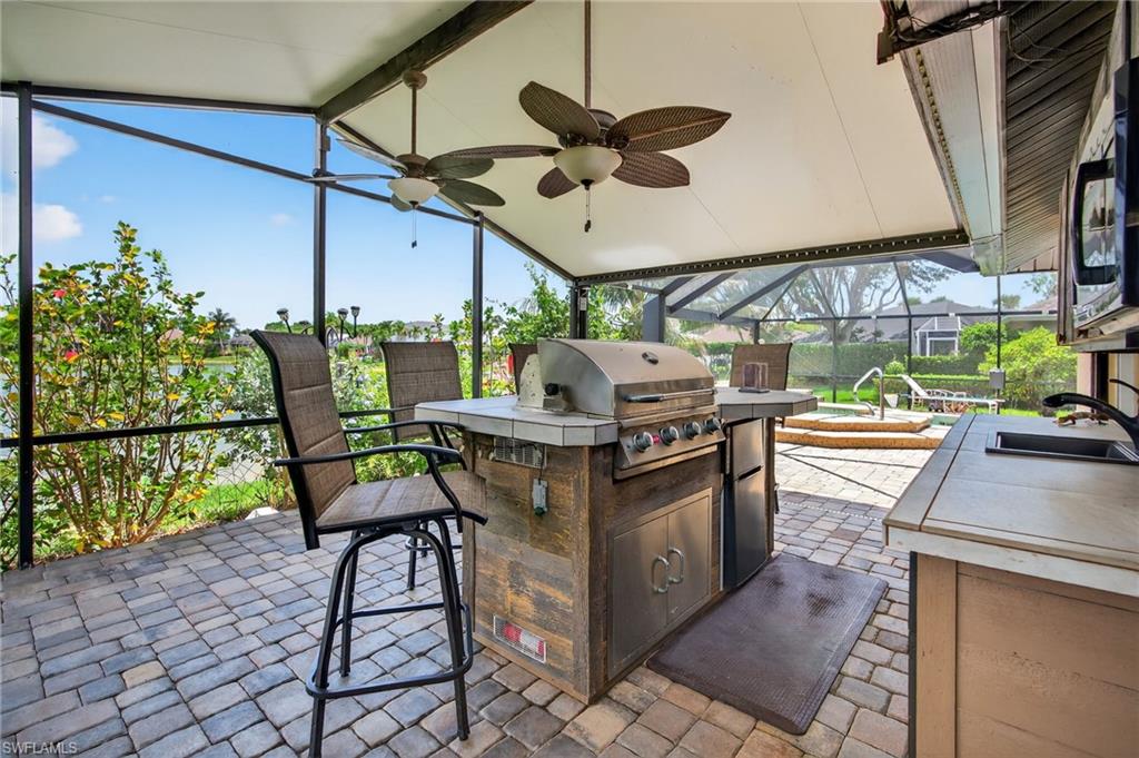3727 Kent Drive Naples, FL 34112 - Photo 22 of 42 Outdoor Kitchen