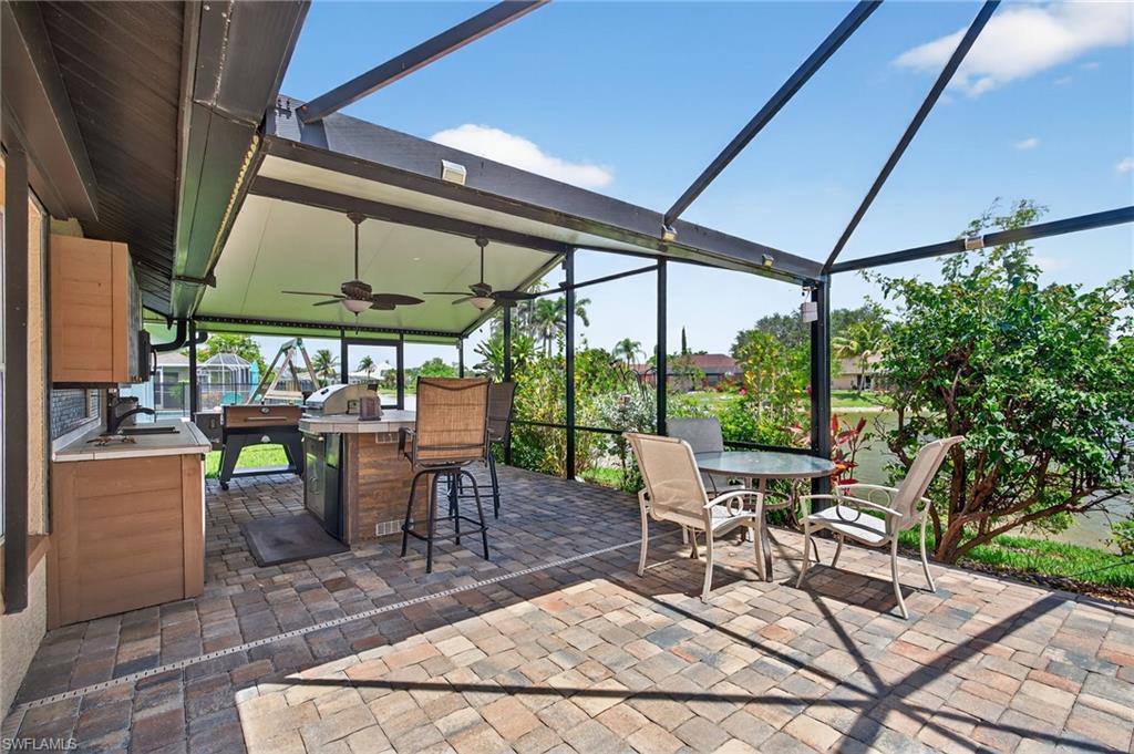 3727 Kent Drive Naples, FL 34112 - Photo 26 of 42 Outdoor Kitchen