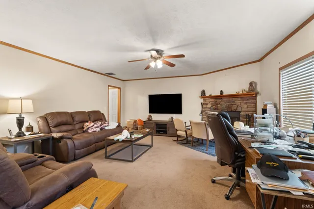 $399,999 | 5135 North Vanlaningham Road, Milltown, IN 47145