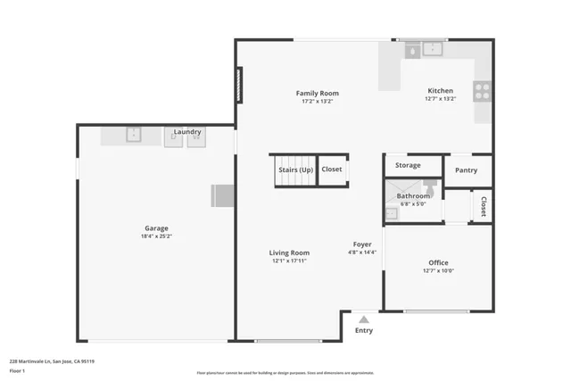 $1,388,800 | 228 Martinvale Lane, San Jose, CA 95119