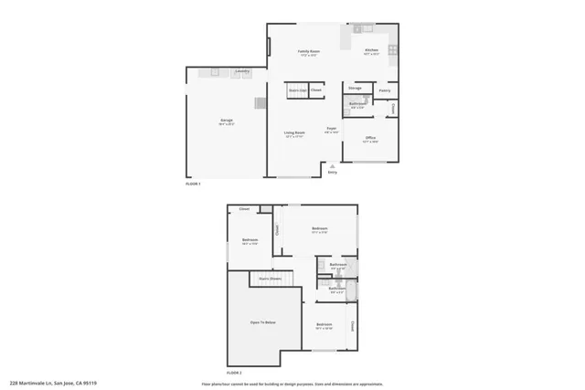 $1,388,800 | 228 Martinvale Lane, San Jose, CA 95119
