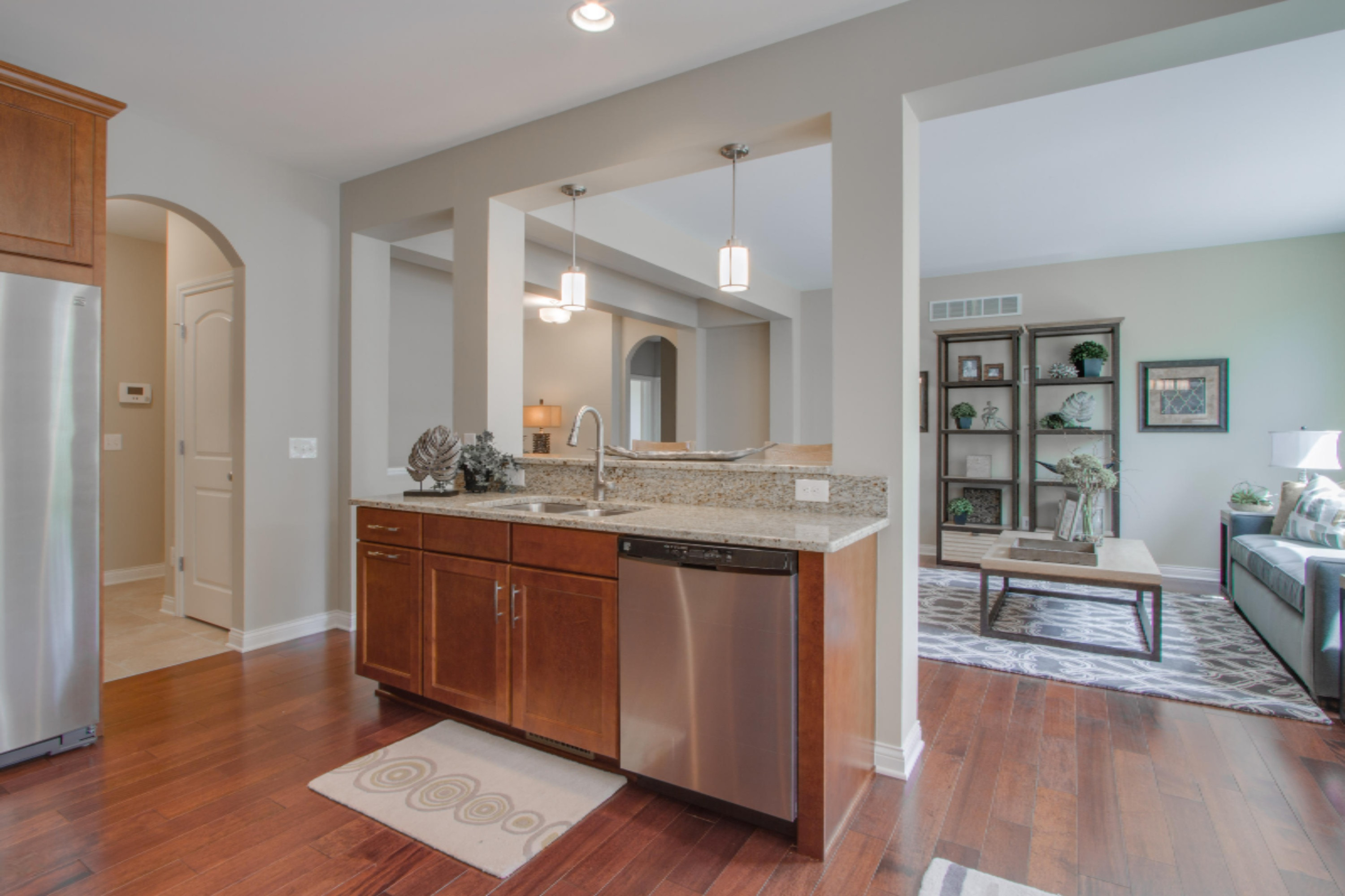 3449 Dunns Ridge, Unit 43 Kalamazoo, MI 49009 - Photo 3 of 13 08 04 2015_WW-02-034_Highland_Kitchen_Ha