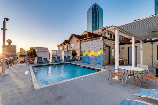 $1,595 | 1122 Jackson Street, Unit 1019, Dallas, TX 75202