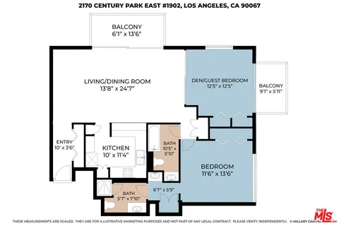 $799,000 | 2170 Century Park East, Unit 1902, Los Angeles, CA 90067