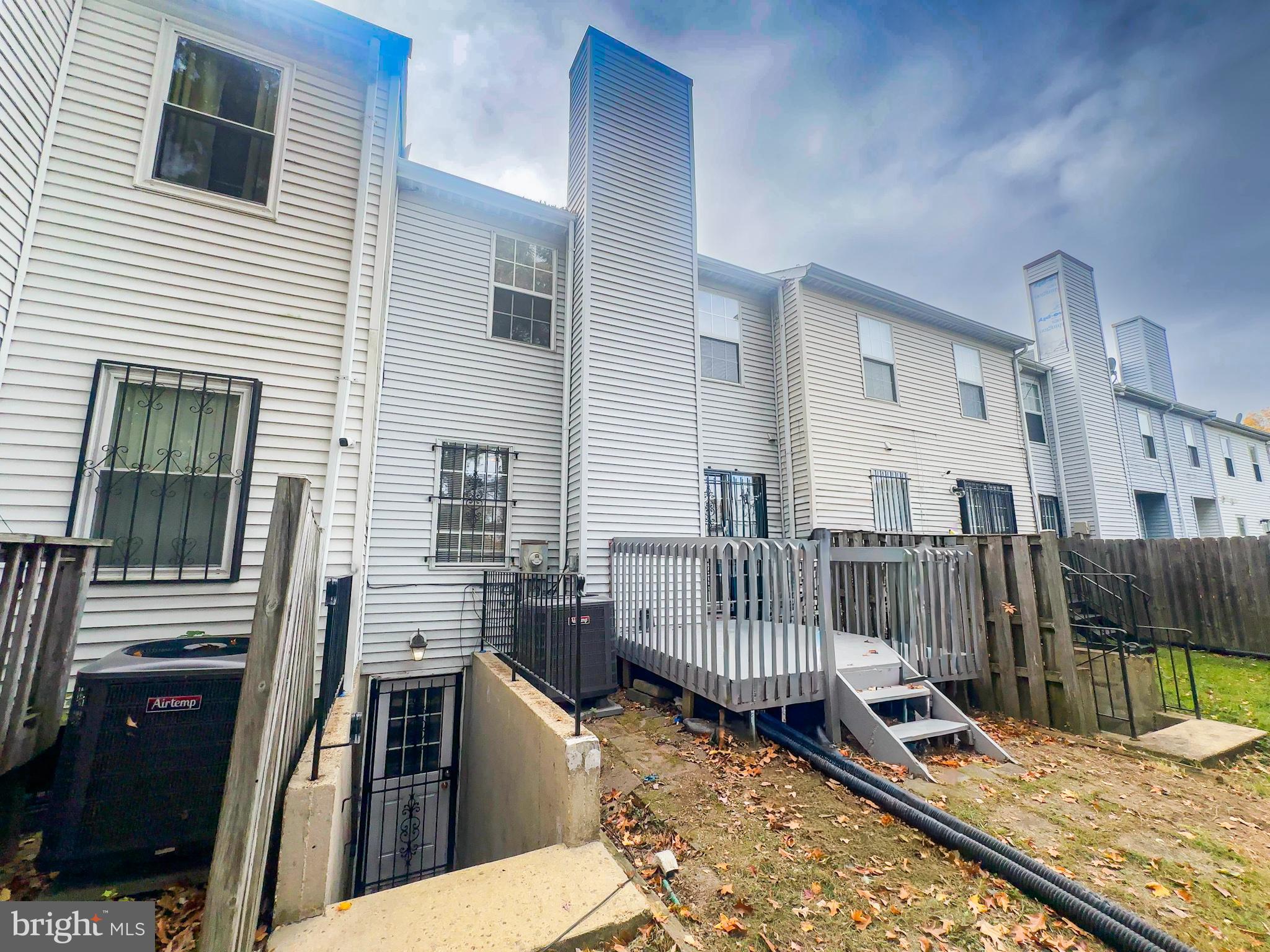 3714 Silver Park Court Suitland, MD 20746 - Photo 2 of 26 a view of a balcony with furniture