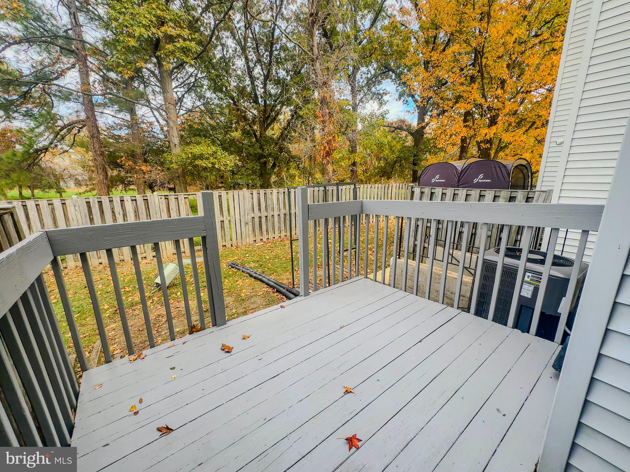 3714 Silver Park Court Suitland, MD 20746 - Photo 26 of 26 a view of wooden balcony