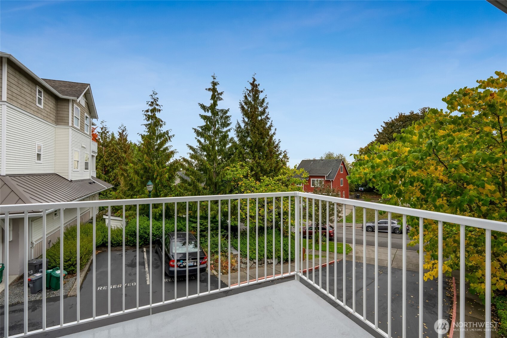 2800 Southwest Raymond Street, Unit 207 Seattle, WA 98126 - Photo 11 of 38 a view of a balcony