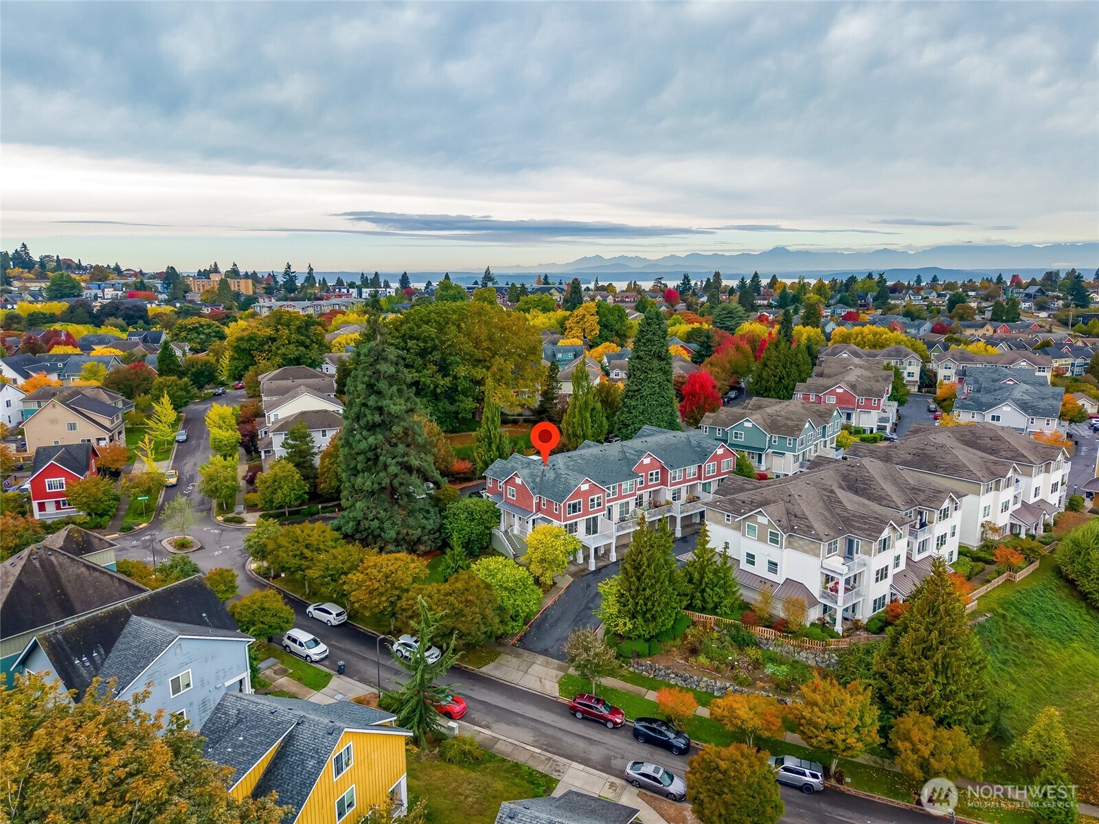 2800 Southwest Raymond Street, Unit 207 Seattle, WA 98126 - Photo 36 of 38 an aerial view of multiple house