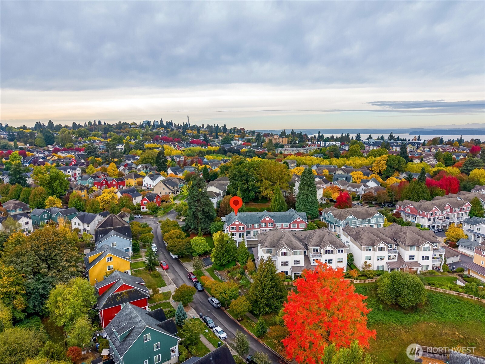2800 Southwest Raymond Street, Unit 207 Seattle, WA 98126 - Photo 37 of 38 an aerial view of a city
