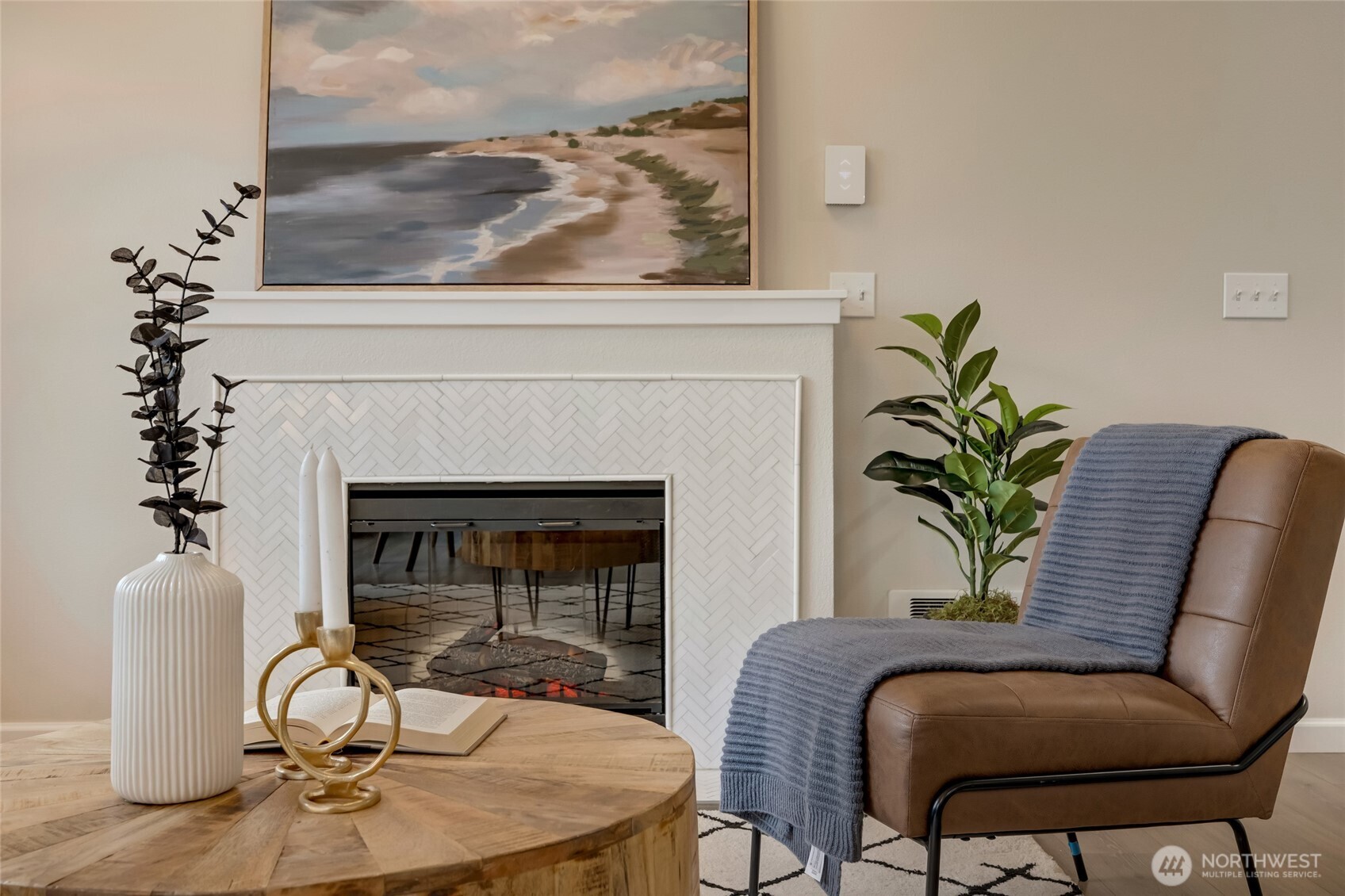 2800 Southwest Raymond Street, Unit 207 Seattle, WA 98126 - Photo 7 of 38 a view of a livingroom with furniture and a potted plant