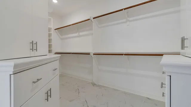 a view of walk in closet
