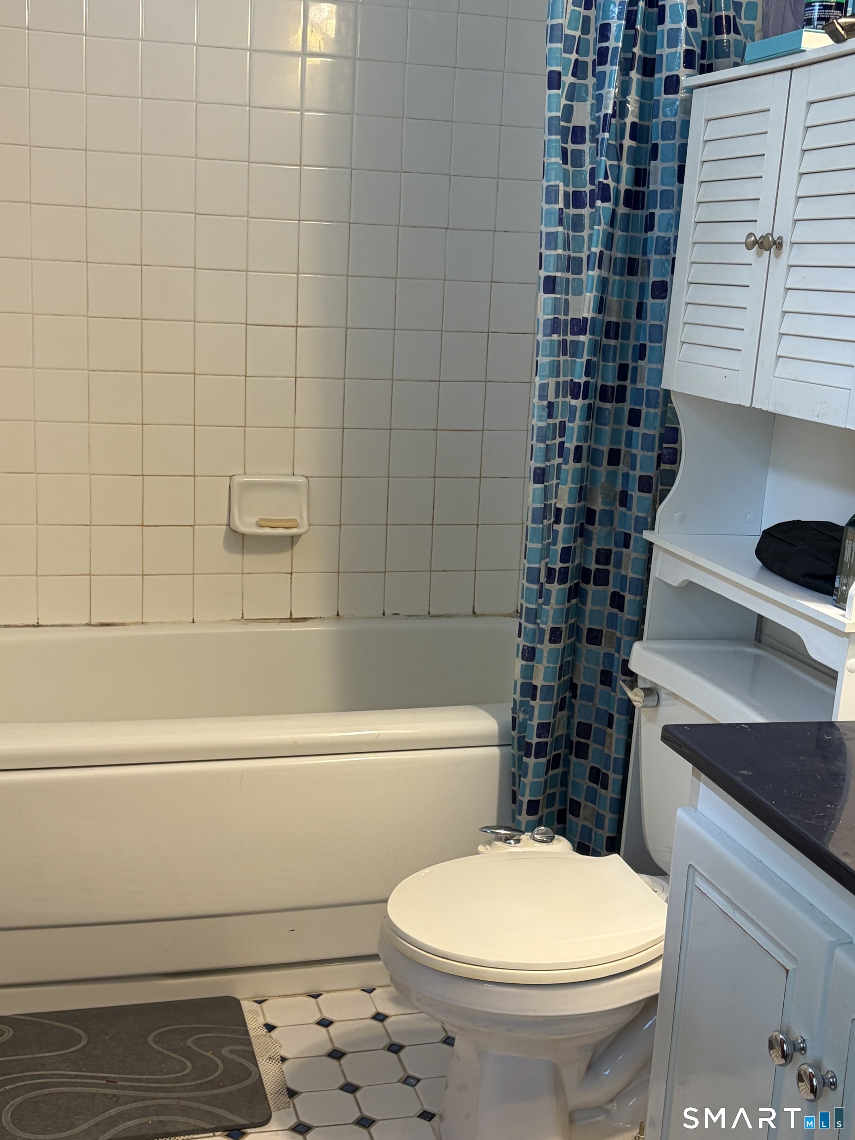 1079 Main Street Coventry, CT 06238 - Photo 12 of 19 a white toilet and shower sitting next to a bathroom sink