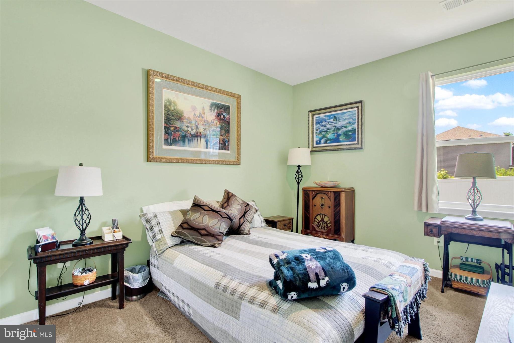 626 Ledger Drive Hanover, PA 17331 - Photo 17 of 37 a bedroom with a bed and a table