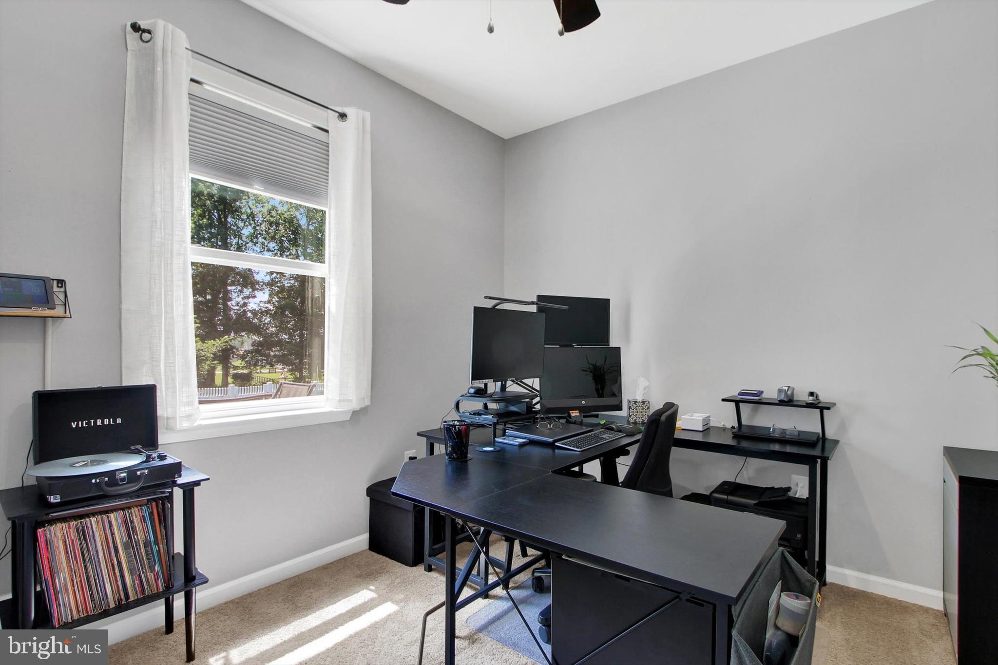 626 Ledger Drive Hanover, PA 17331 - Photo 19 of 37 a view of a workspace with furniture and a window