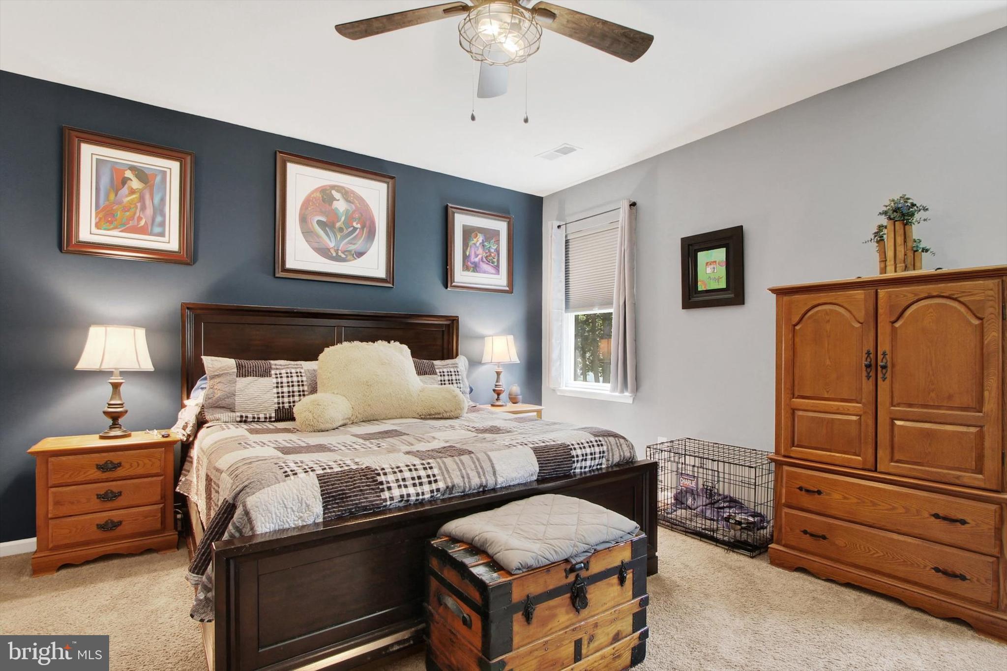 626 Ledger Drive Hanover, PA 17331 - Photo 20 of 37 a bedroom with a bed and a dresser