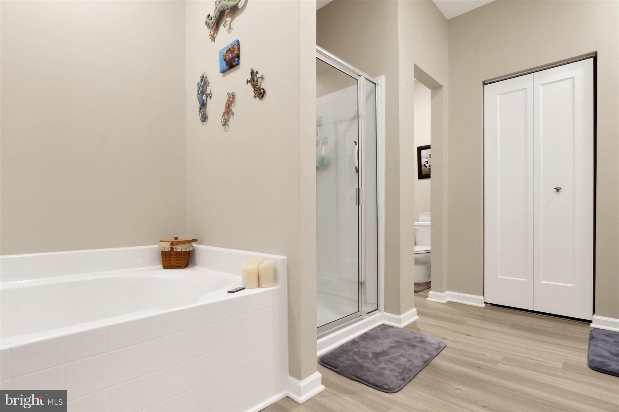626 Ledger Drive Hanover, PA 17331 - Photo 23 of 37 a bathroom with a bathtub and a shower