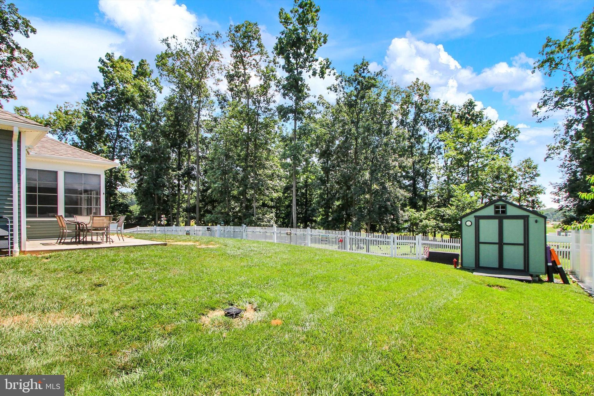 626 Ledger Drive Hanover, PA 17331 - Photo 27 of 37 a view of a house with a backyard porch and sitting area