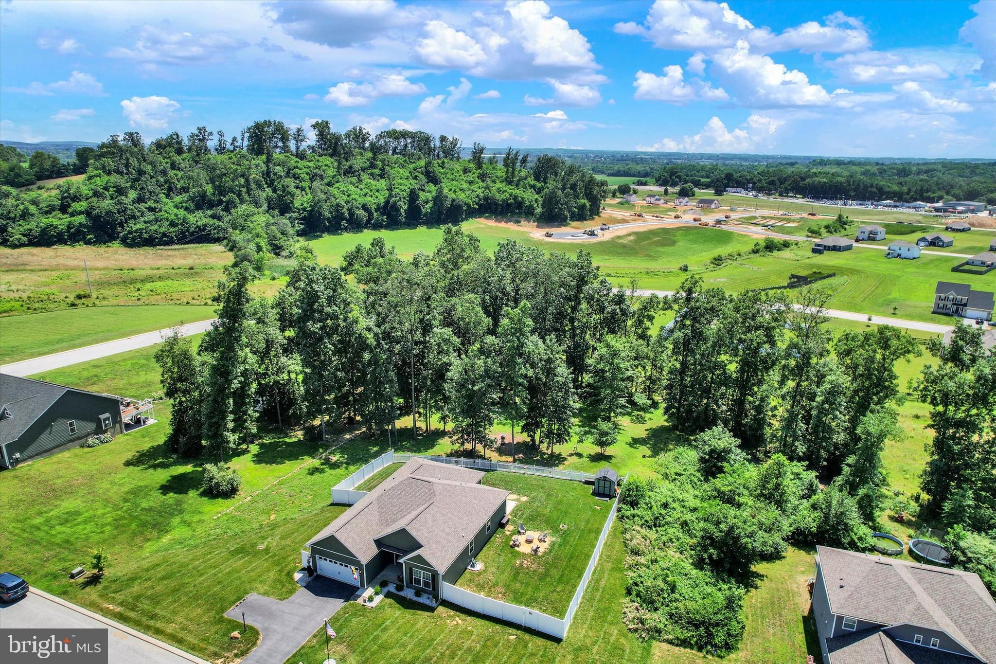 626 Ledger Drive Hanover, PA 17331 - Photo 31 of 37 an aerial view of a house with a yard